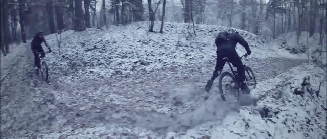 KROSS ENDURO PROTOTYPE - WINTER TESTING