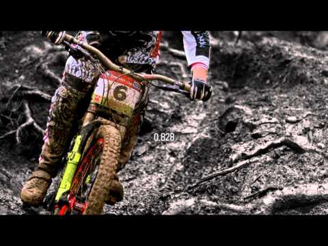 Mountain biking Slowmotion extras from IXS Downhill Cup