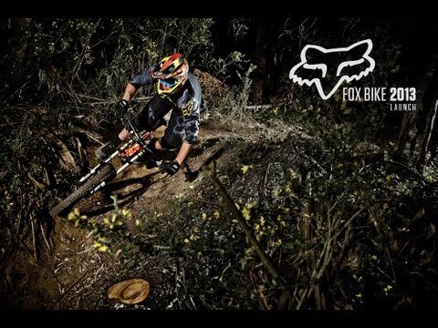 Fox Mtb 2013 Gear Launch Shoot