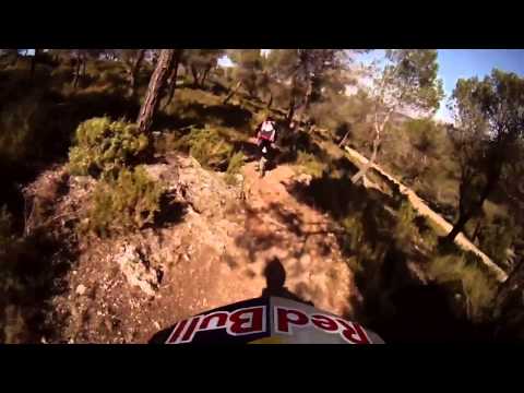 Downhill ride with Filip Polc &amp; Cedric Gracia