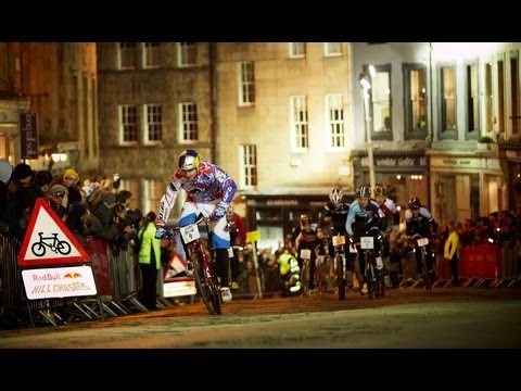 Preteky do vrchu - Red Bull Hill Chasers 2013
