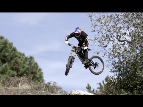 Aaron Gwin a jeho pr&iacute;pravy na sez&oacute;nu 2013