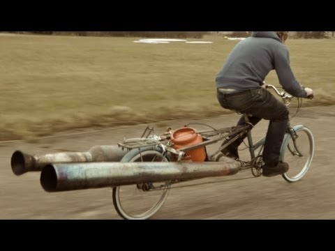 Raketov&yacute; bike