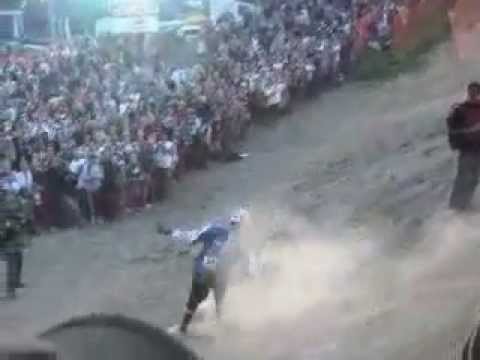 Cedricov backflip v Les Gets