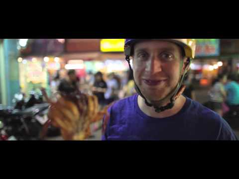Danny Macaskill na Taiwane