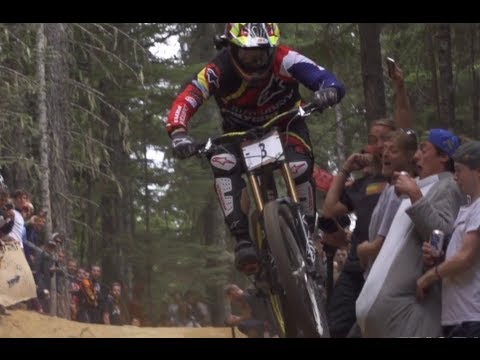 Fox Air DH Coverage - Crankworx Whistler 2013