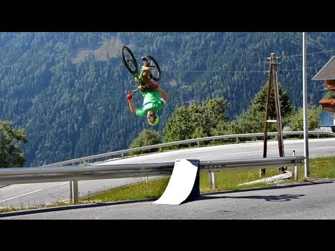 Fabio Wibmer - GetCreative Street Trial