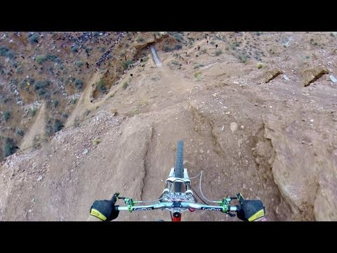 Backflip cez 21m kaňon