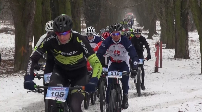 Video: Stupava Winter Trophy MTB &amp; Run 2017 - obrazom 