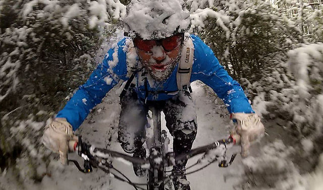 the white trail