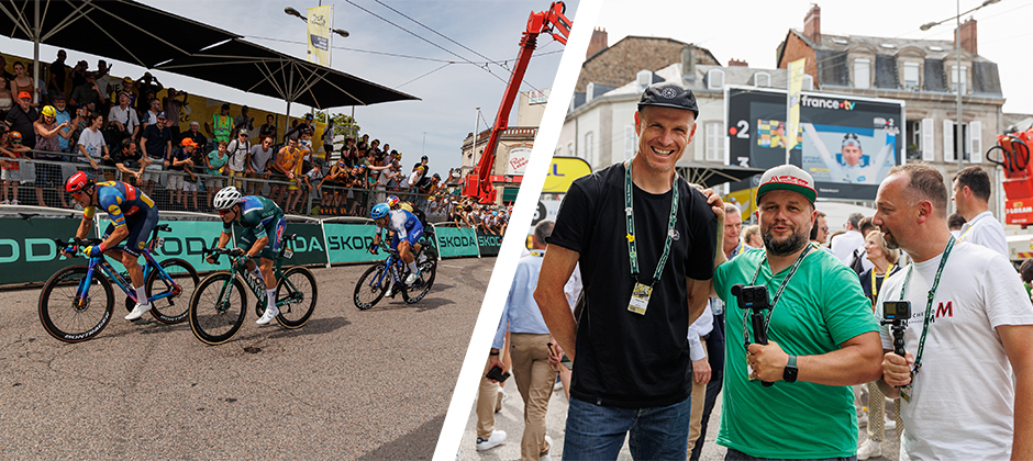 Video: Takto by vyzeral ide&aacute;lny deň fan&uacute;&scaron;ika na Tour de France?
