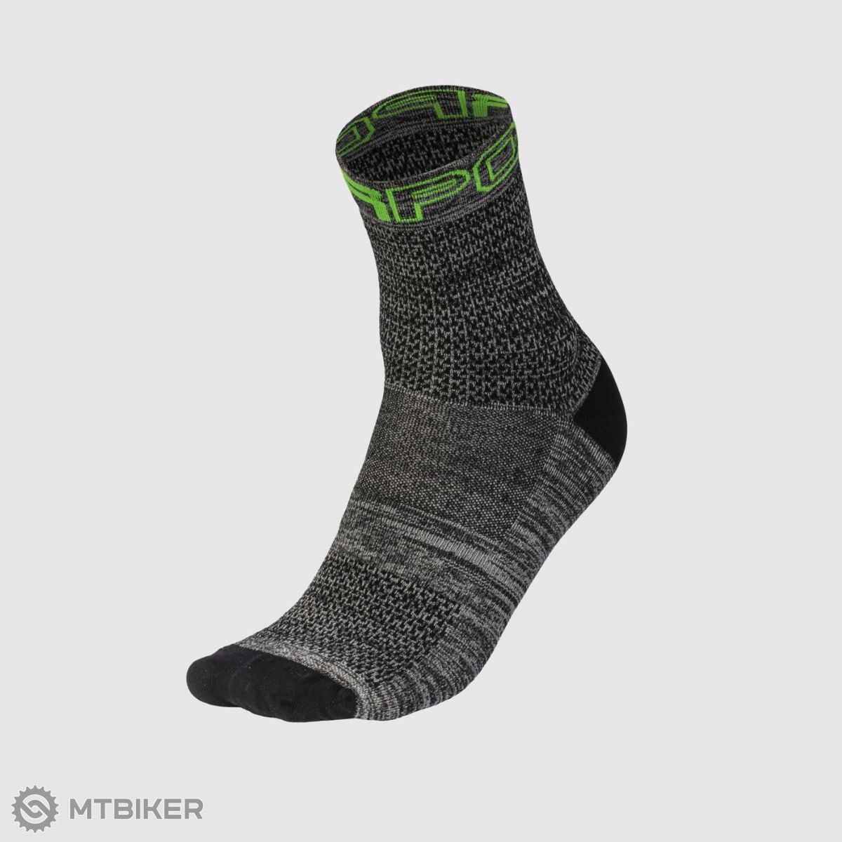 Karpos VAL VIOLA ponožky, čierna/zelená