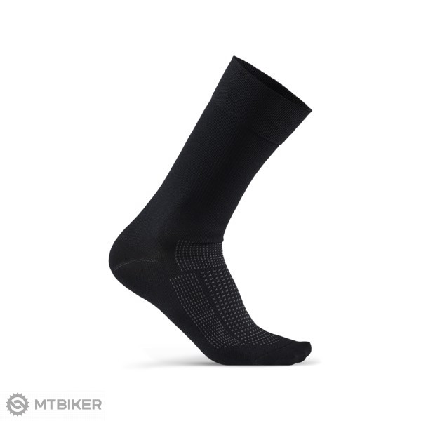 Craft Essence ponožky, čierna