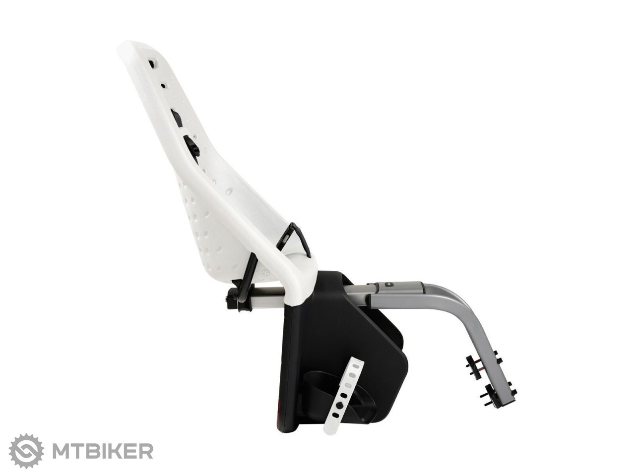 Thule YEPP MAXI rear bike seat, white - MTBIKER.shop