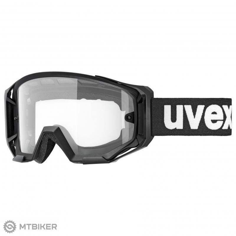 uvex Athletic, Black Mat brýle Sl Clear 2020