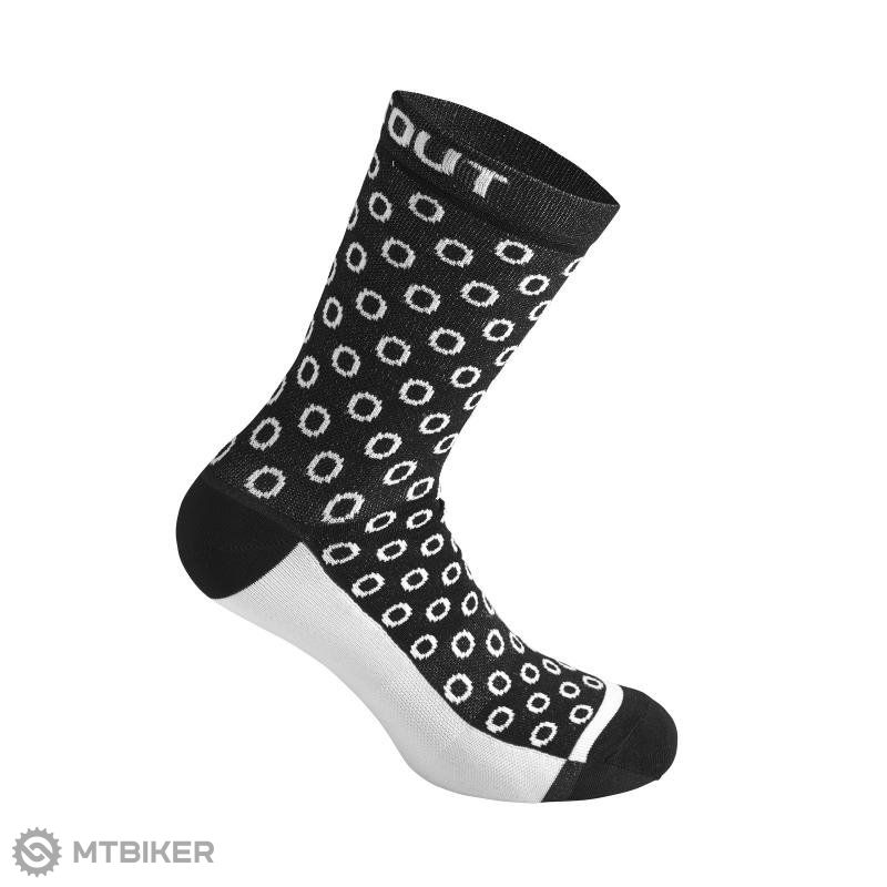 Dotout Flash ponožky, čierna