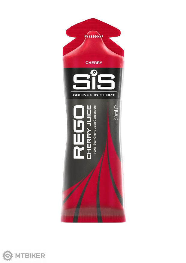 SiS Rego Cherry Juice regeneračný gél, 30 ml