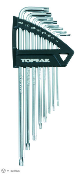 Topeak TORX WRENCH SET sada kľúčov - 8 ks