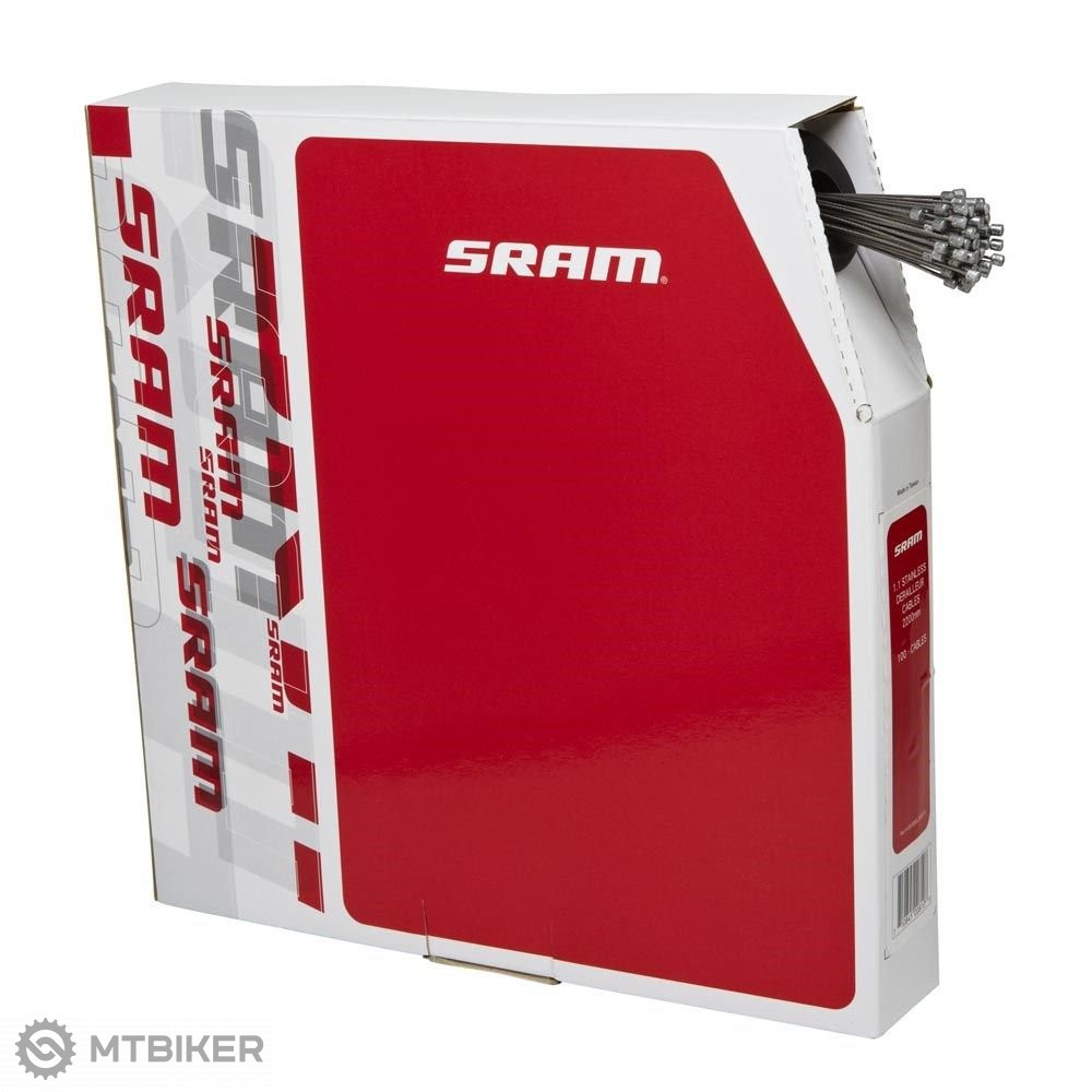 SRAM 1.1 oceľové radiacie lanko 2200 mm