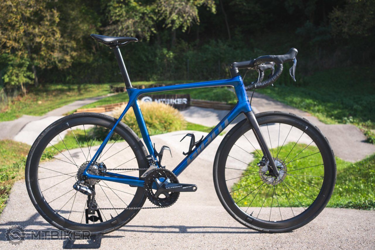 Giant TCR Advanced Pro 0 Disc bike, chameleon neptune - MTBIKER.shop