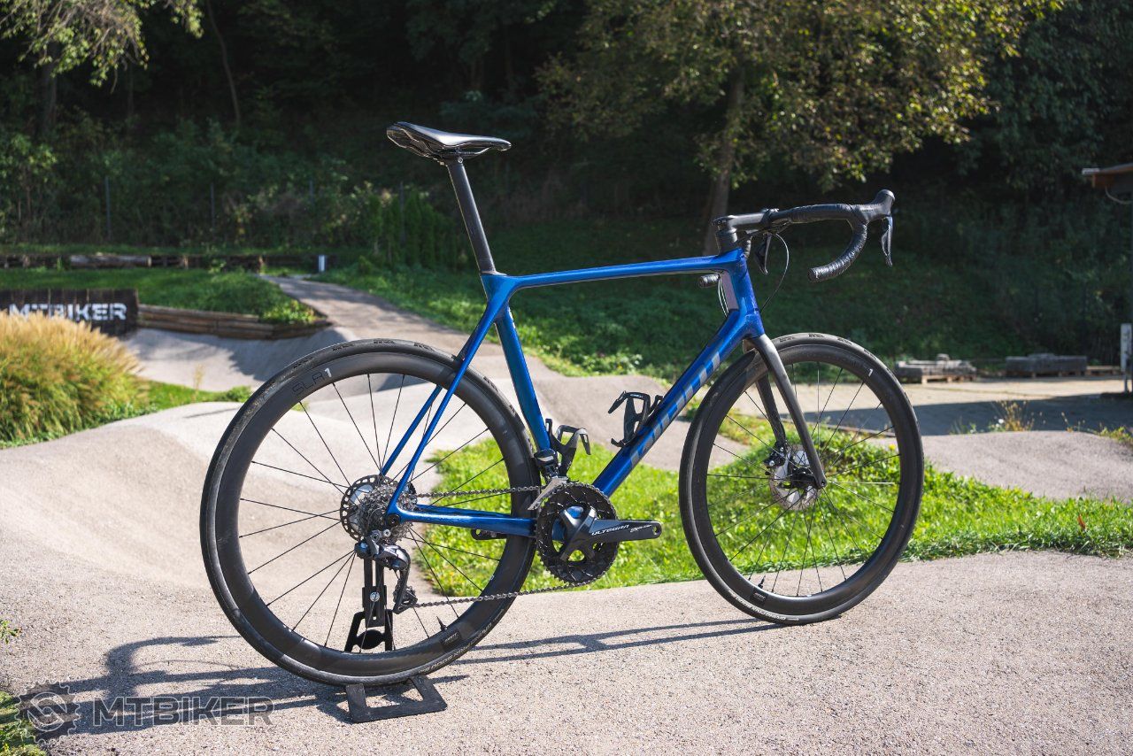 Giant TCR Advanced Pro 0 Disc bike, chameleon neptune - MTBIKER.shop