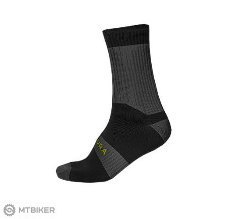 Endura Hummvee II Waterproof ponožky, čierna