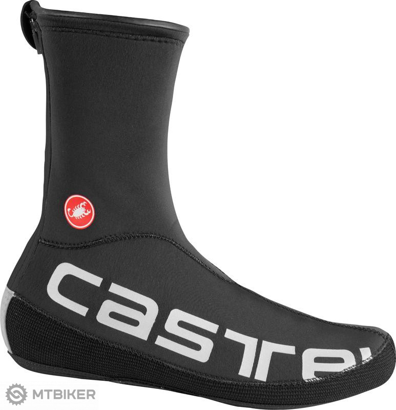 Castelli Diluvio Unlimited návleky, čierna reflex
