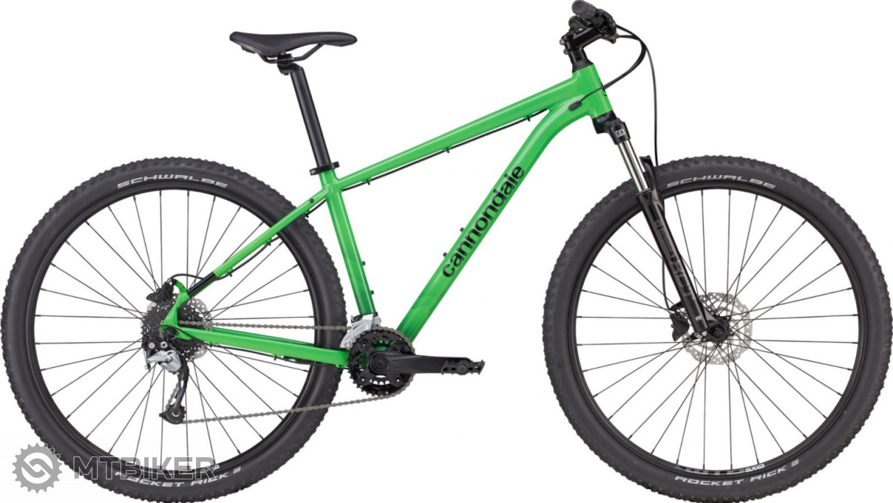 Cannondale Trail 7 29 bicykel, zelená