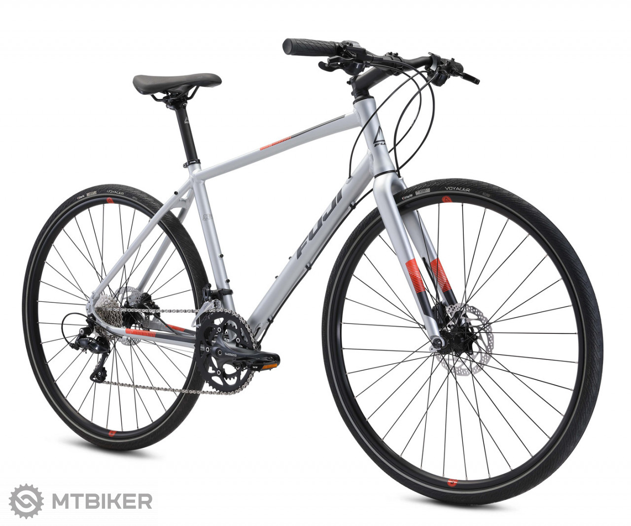 Fuji ABSOLUTE 1.3 model 2021 silver MTBIKER.shop