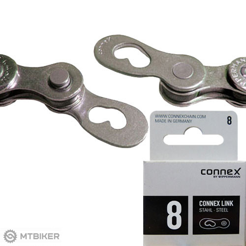 Connex 8 speed quick link silver