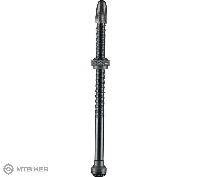Schwalbe bezdušový ventil, 100 mm, 2 ks, čierna