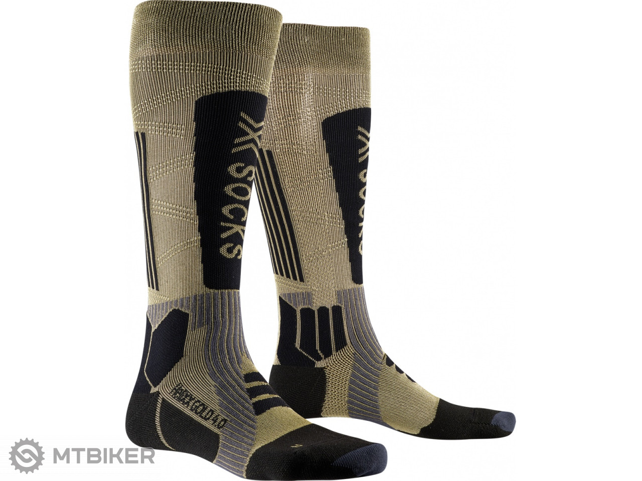 X-BIONIC HeliXX Gold 4.0 ponožky, zlatá