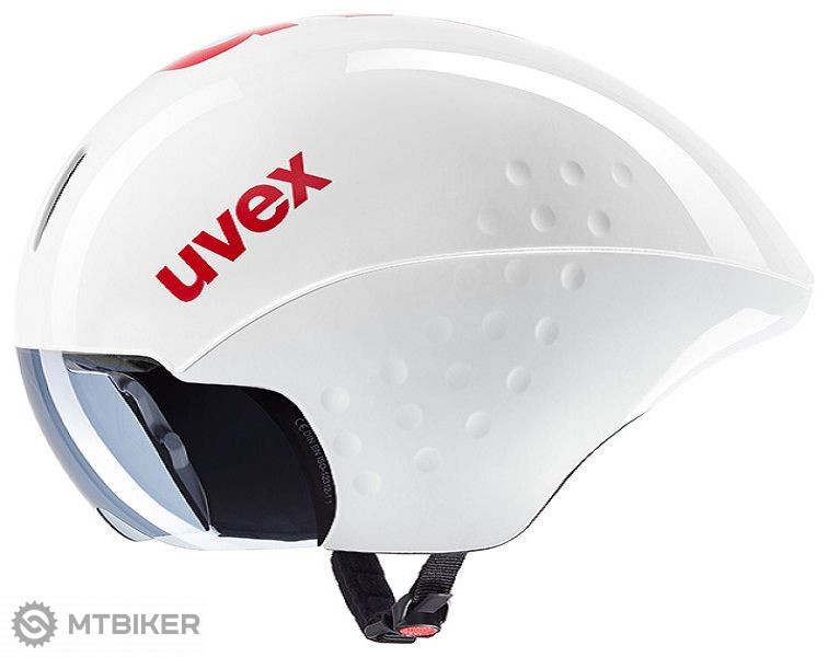 uvex Race 8 prilba white red