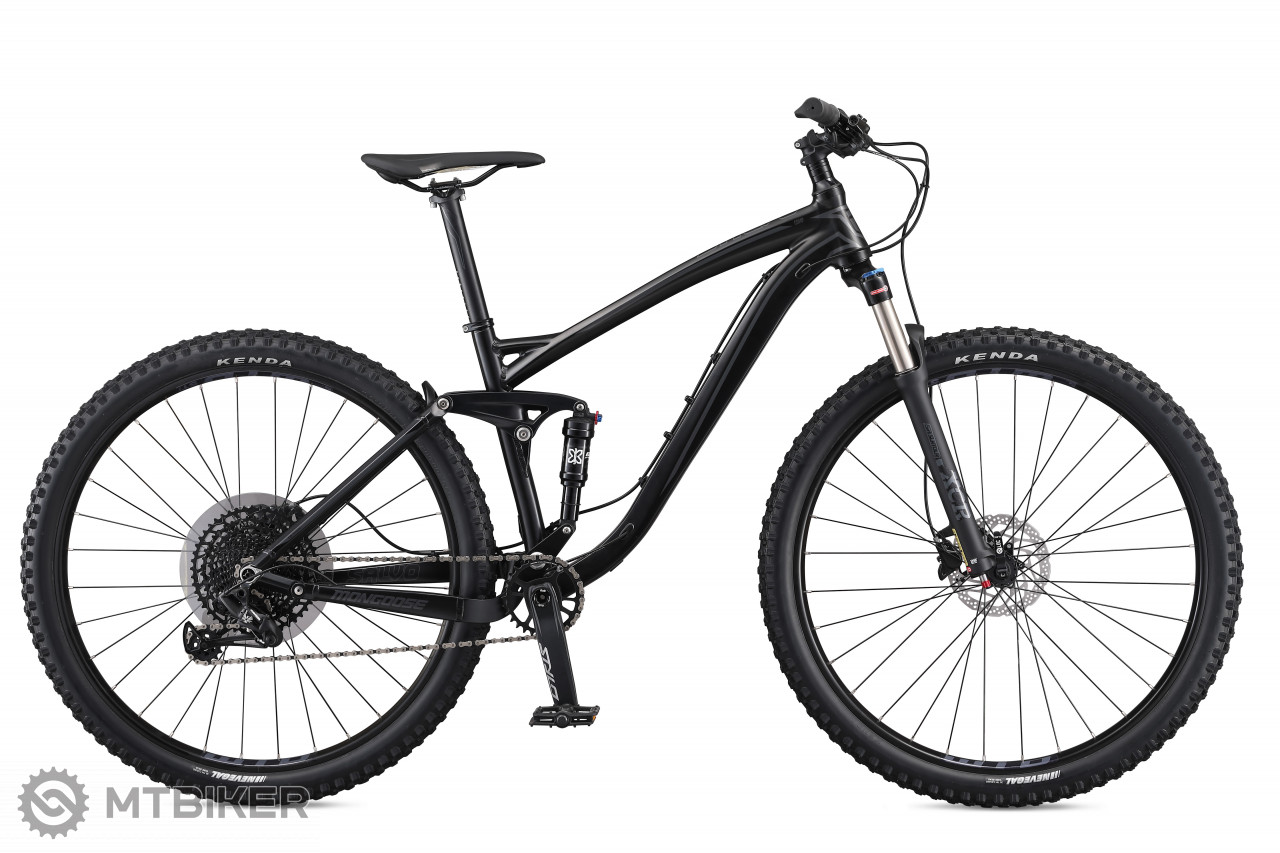 Mongoose Salvo 29 Comp bicykel, čierna