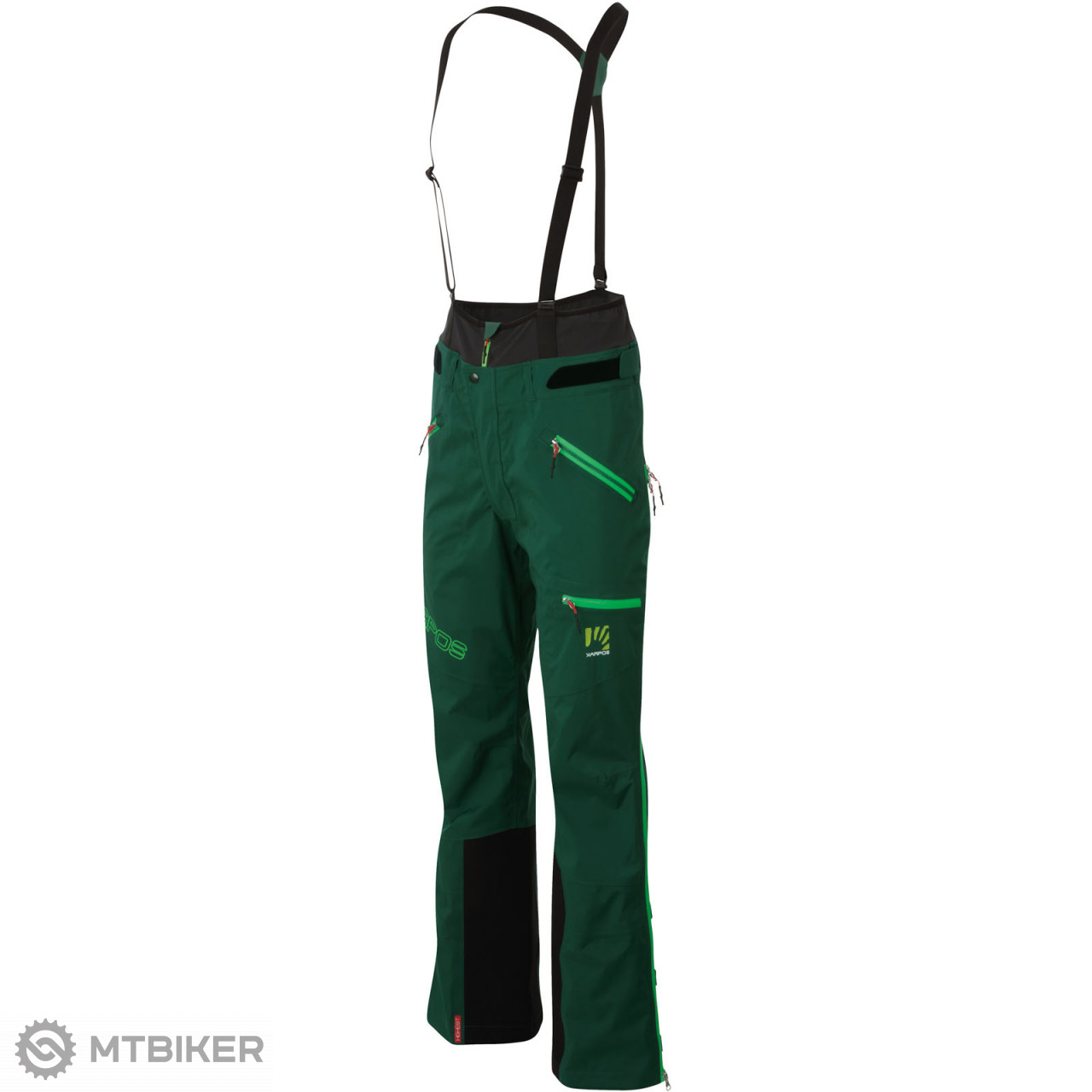 Karpos K-PERFORMANCE GTX PRO pants, dark green - MTBIKER.shop