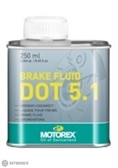 Motorex brzdová kvapalina DOT 5.1, 250 ml