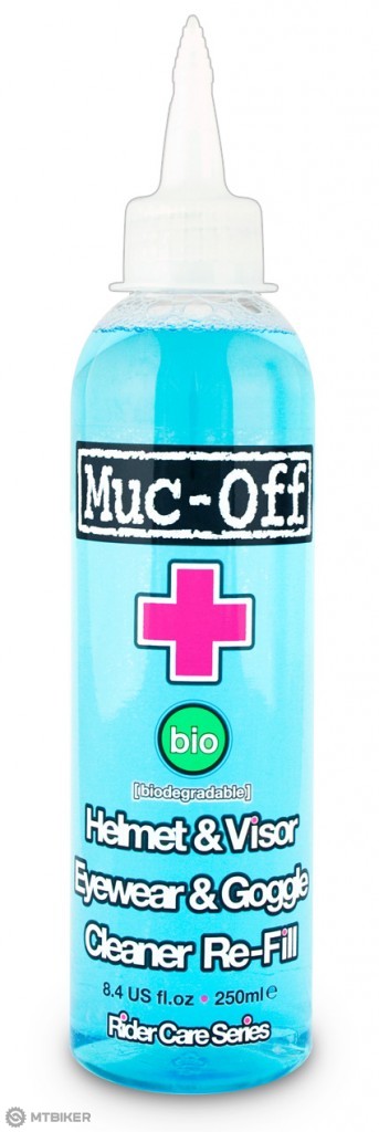Muc-Off Helmet & Visor Cleaner Refill 250 ml