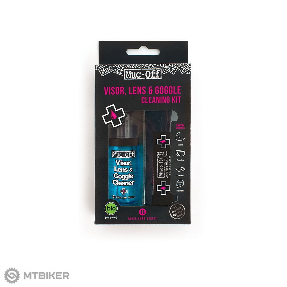 Muc-Off Visor Lens & Goggle Cleaning Kit  