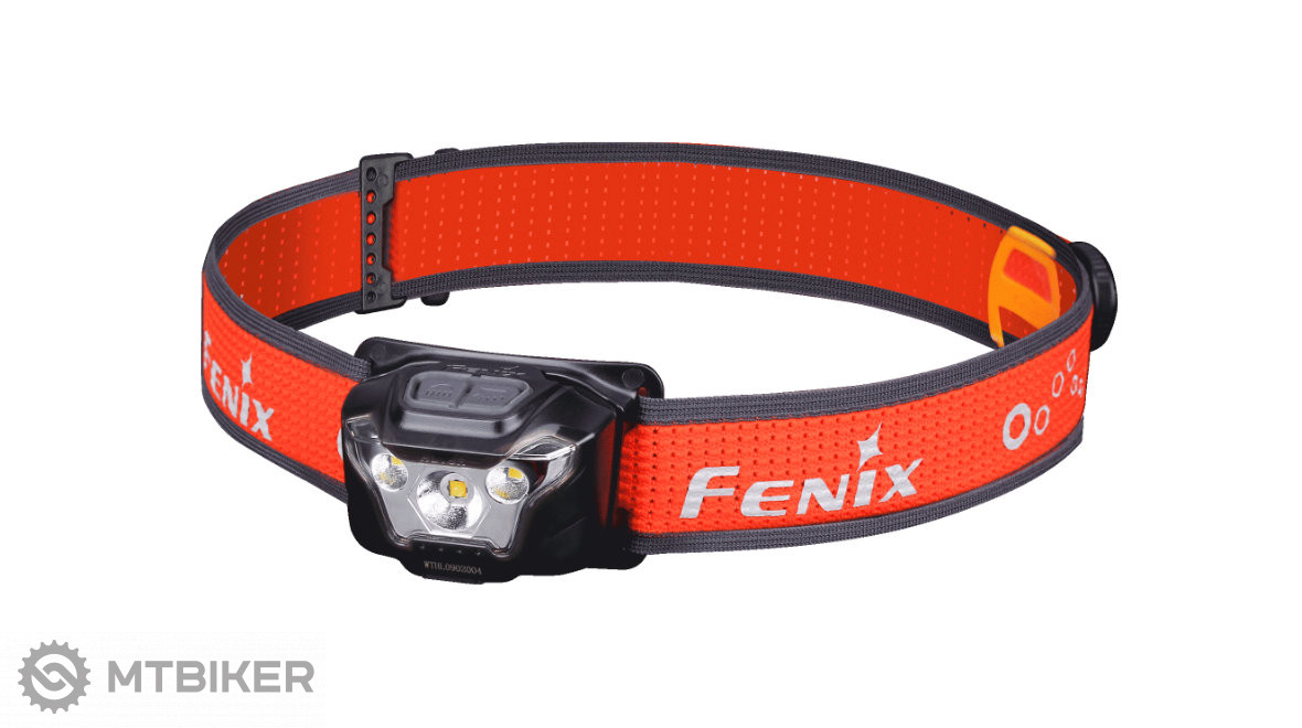 Fenix HL18R-T nabíjateľná čelovka, oranžová