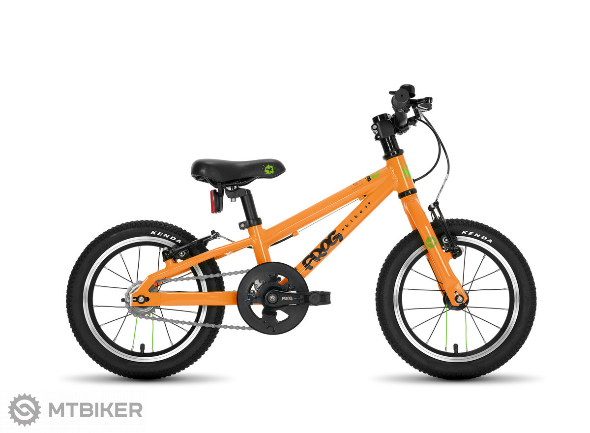 Frog 40 14" detský bicykel, oranžová