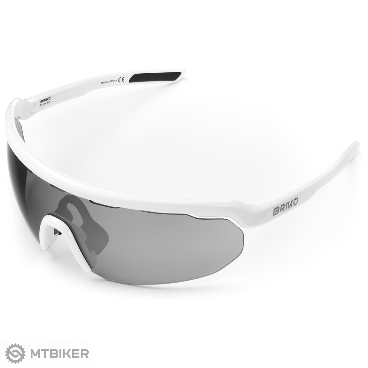 Briko STARDUST 2 cycling glasses white - MTBIKER.shop