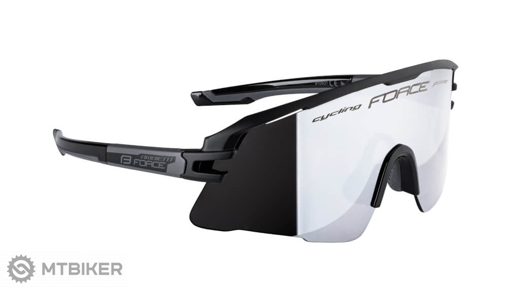 Force Ambient cyklistické brýle černá/šedá - shop