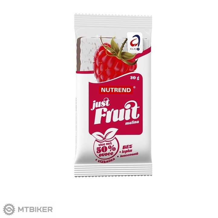 NUTREND just Fruit ovocná tyčinka, 30 g, malina