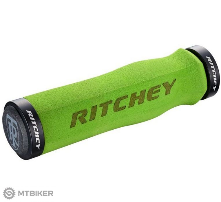 Ritchey WCS Ergo Lock gripy penové 2016 zelené  