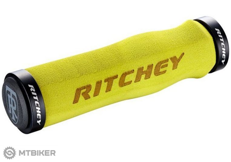 Ritchey WCS Ergo Lock gripy penové 2016 žlté
