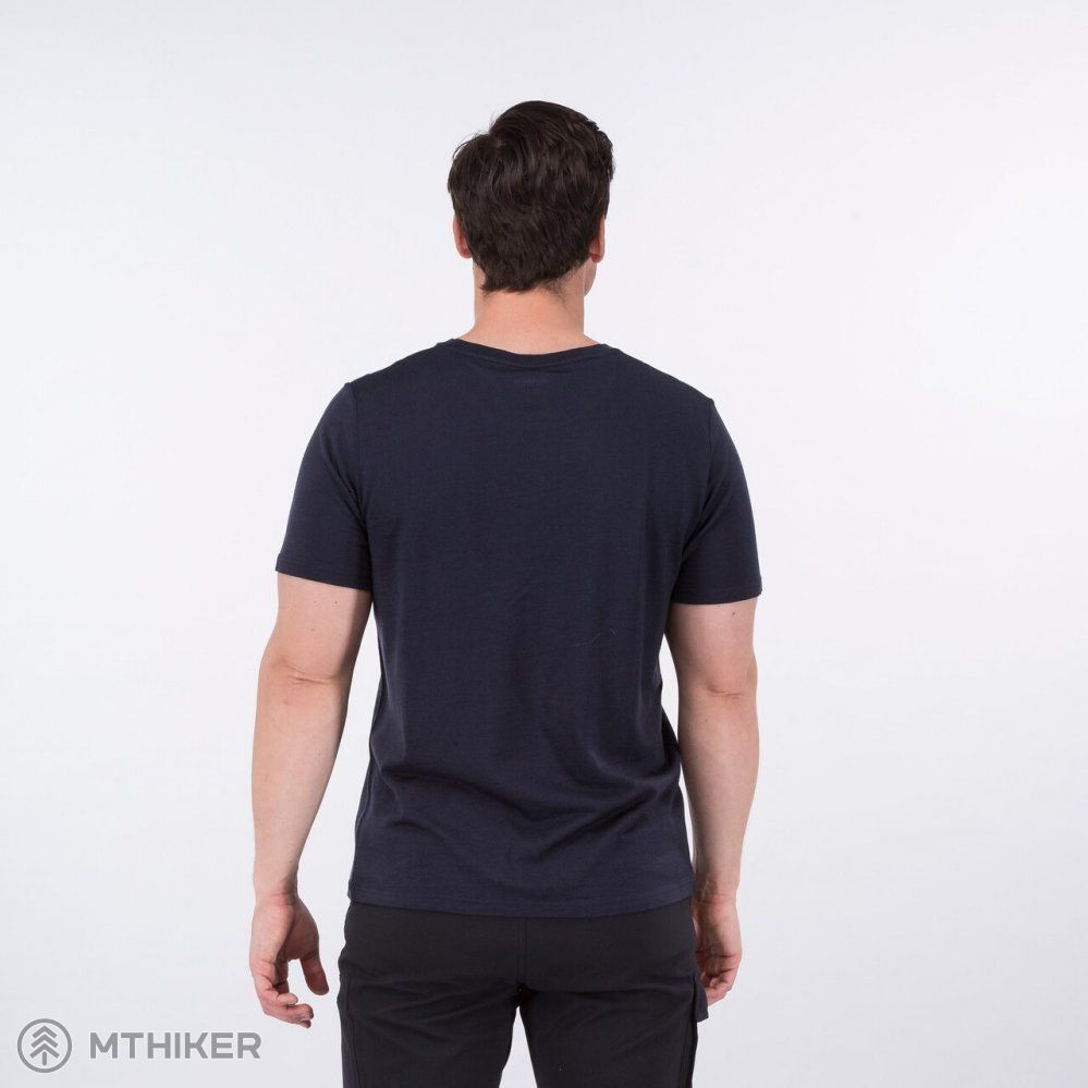 Bergans Graphic Wool T-shirt, MTBIKER.shop