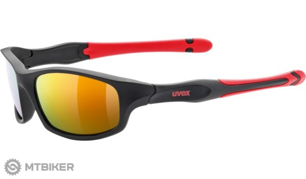 Slnečné okuliare uvex sportstyle 507 black mat red
