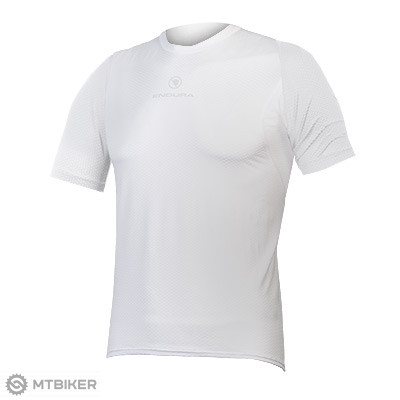 Endura Translite Baselayer II pánske tričko s krátkym rukávom biele