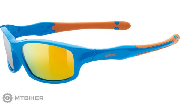 Slnečné okuliare uvex sportstyle 507 blue orange