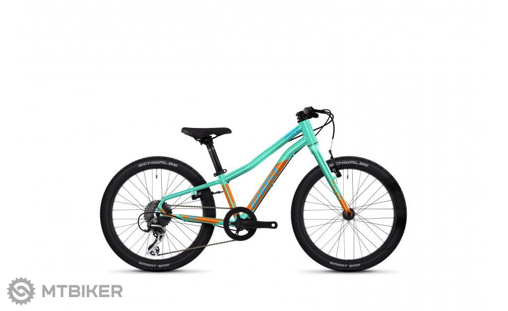 GHOST  Kato Pro 20 detský bicykel, mint/orange shiny